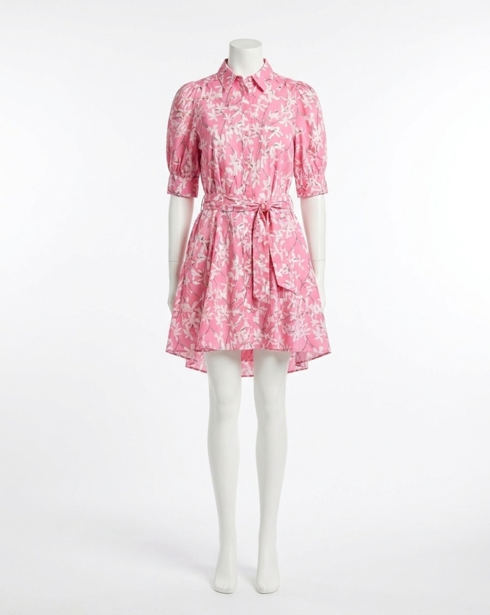NEW LILLY PULITZER larkyn shirtdress in confetti pink liza